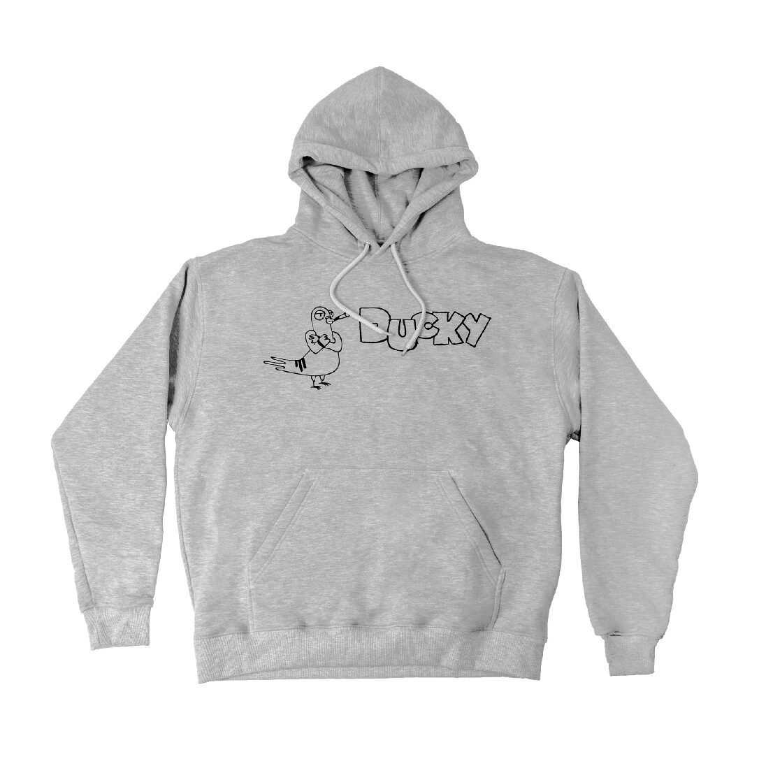 HOODIE GOŁĄB